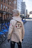 American Aviator Belted Parka Jacket - Profound Aesthetic - 10