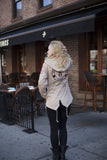 American Aviator Belted Parka Jacket - Profound Aesthetic - 12