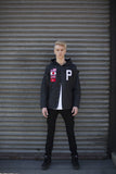 Four Flag Worldwide Hooded Windbreaker Coach Jacket in Black - Profound Aesthetic - 12
