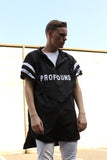Midnight Rain Poncho in Black - Profound Aesthetic - 18