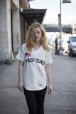 Button-Down Baseball Jersey: Off-White - Profound Aesthetic - 10