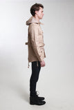 American Aviator Belted Parka Jacket - Profound Aesthetic - 4