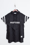 Midnight Rain Poncho in Black - Profound Aesthetic - 16