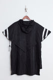 Midnight Rain Poncho in Black - Profound Aesthetic - 17