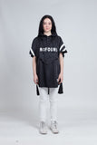 Midnight Rain Poncho in Black - Profound Aesthetic - 14