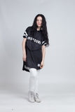 Midnight Rain Poncho in Black - Profound Aesthetic - 13