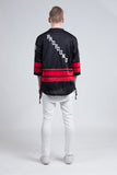 Hockey Mesh Jersey in Black/Red - Profound Aesthetic - 7