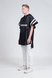 Midnight Rain Poncho in Black - Profound Aesthetic - 5