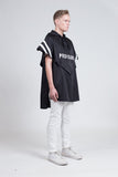 Midnight Rain Poncho in Black - Profound Aesthetic - 4