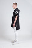 Midnight Rain Poncho in Black - Profound Aesthetic - 7
