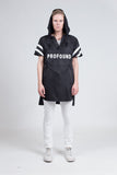 Midnight Rain Poncho in Black - Profound Aesthetic - 2