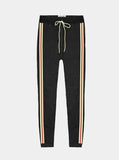 Two Tone Stripe Sweatpant