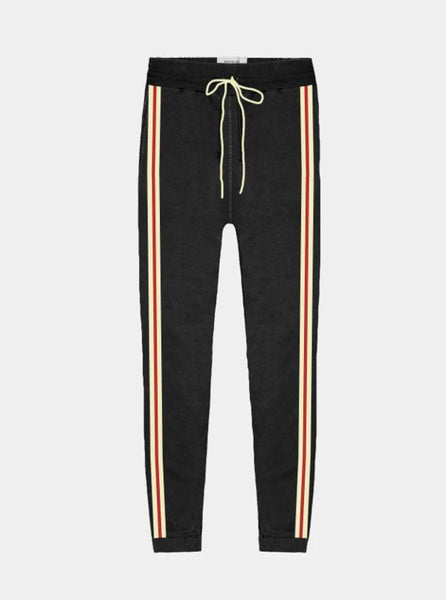 Two Tone Stripe Sweatpant