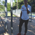 Button-Down Baseball Jersey: Off-White - Profound Aesthetic - 12