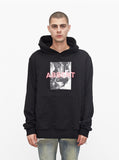 Absent (Minded) Hoodie in Black