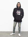 Absent (Minded) Hoodie in Black