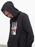 Absent (Minded) Hoodie in Black