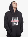 Absent (Minded) Hoodie in Black
