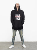 Absent (Minded) Hoodie in Black