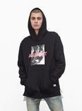 Absent (Minded) Hoodie in Black