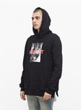 Absent (Minded) Hoodie in Black