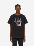 Absent Graphic Tee in Black