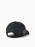 Cherry Blossom Cap in Black