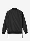 Aeronautics Nylon Flight Jacket in Black