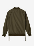 Aeronautics Nylon Flight Jacket in Olive
