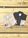 Aeronautics Nylon Flight Jacket in Black and Aeronautics Nylon Flight Jacket in Cream