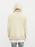 Amorist Eyes Hoodie in Cream