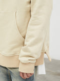 Amorist Eyes Hoodie in Cream