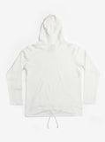 Double Layer Reversed French Terry Hoodie in Off-White - Profound Aesthetic - 6
