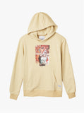 Amorist Eyes Hoodie in Cream