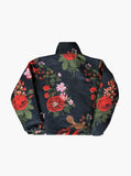 "Garden of God" Black Woven Floral Jacket