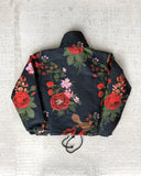 "Garden of God" Black Woven Floral Jacket