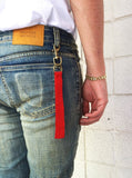 Vintage washed distressed destroyed cropped skinny fit denim jeans by profound aesthetic