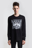 Night Prophet Long Sleeve Tee - Profound Aesthetic - 3