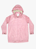Front flat image of Rose Collins Box Jacket in Light Pink
