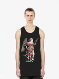 Angel Statue Tank in Black
