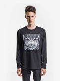 Night Prophet Long Sleeve Tee - Profound Aesthetic - 1