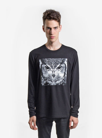 Night Prophet Long Sleeve Tee - Profound Aesthetic - 1