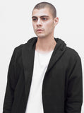 Shawl Hoodie in Black