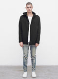 Shawl Hoodie in Black