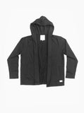 Shawl Hoodie in Black