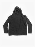 Shawl Hoodie in Black