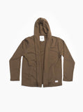 Shawl Hoodie in Tree Bark Brown