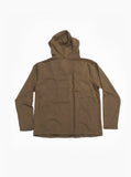 Shawl Hoodie in Tree Bark Brown
