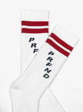 Red Striped Socks