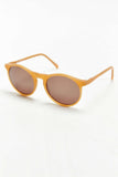 Matte Honey Round Sunglasses - Profound Aesthetic - 2